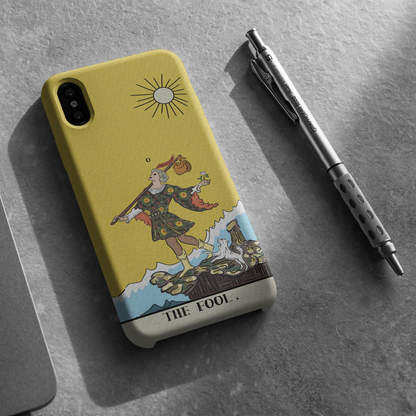 Adventure Awaits - The Fool's Tarot Phone Case