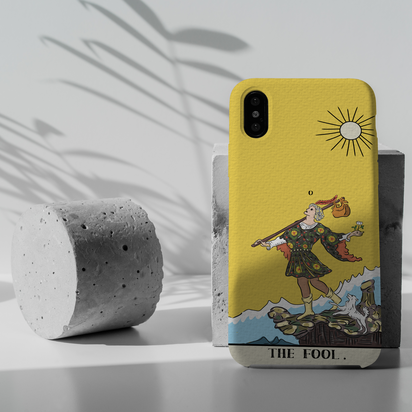 Adventure Awaits - The Fool's Tarot Phone Case