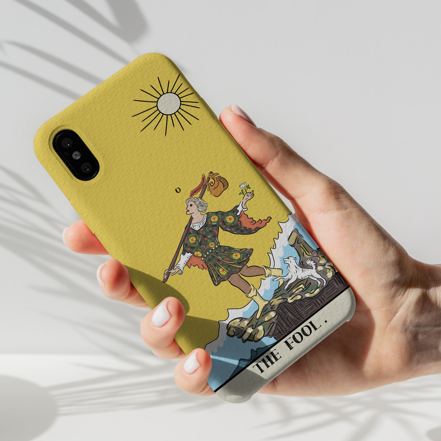 Adventure Awaits - The Fool's Tarot Phone Case