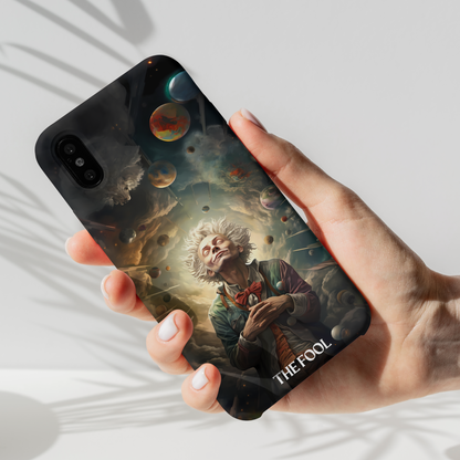 Adventure Awaits - The Fool's Tarot Phone Case