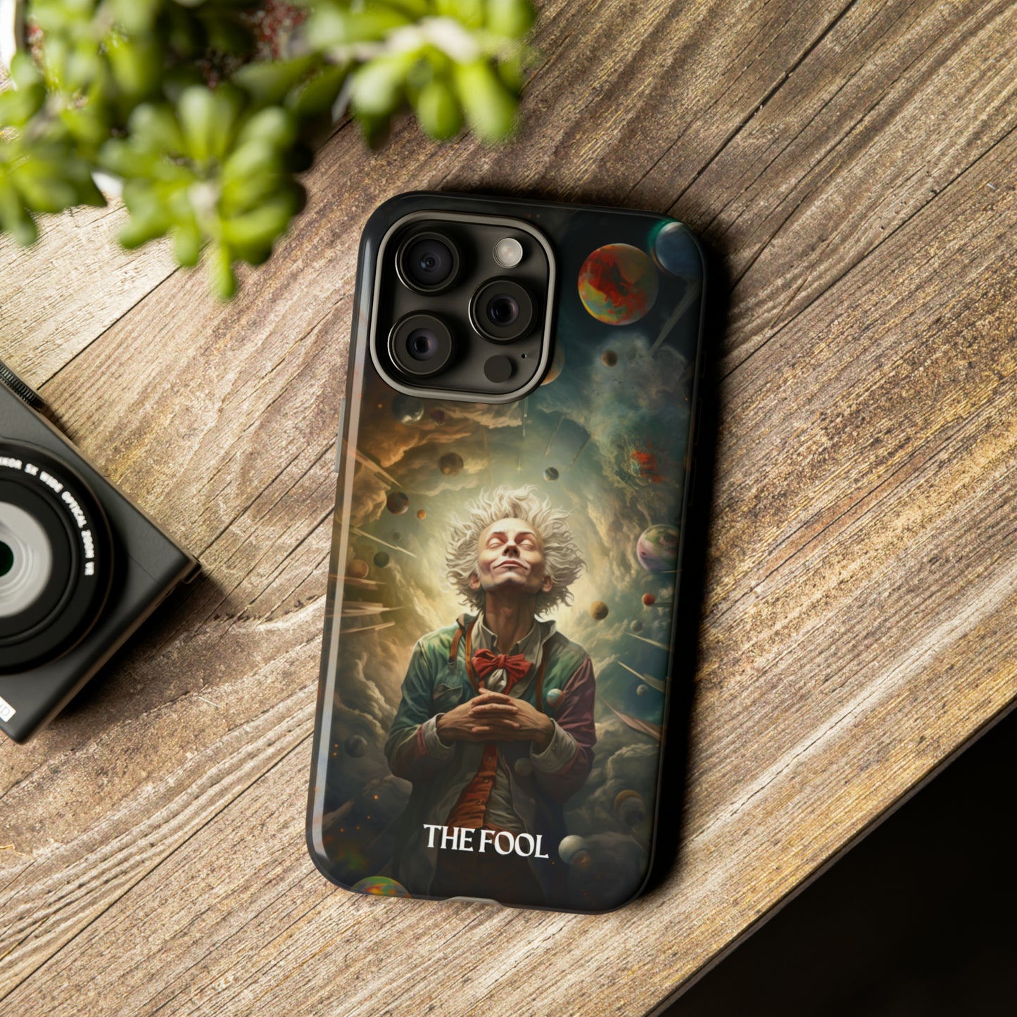 Adventure Awaits - The Fool's Tarot Phone Case