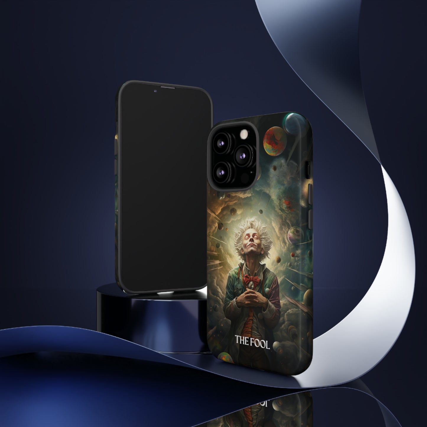 Adventure Awaits - The Fool's Tarot Phone Case