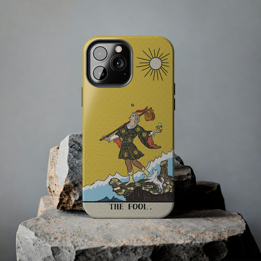 Adventure Awaits - The Fool's Tarot Phone Case