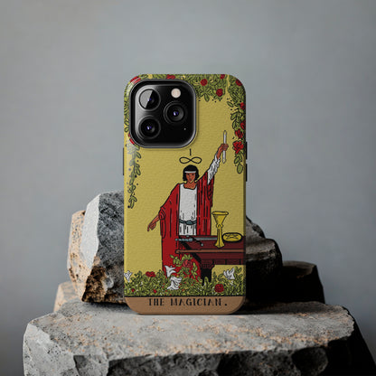 Unleash your inner Magician Tarot Phone Case