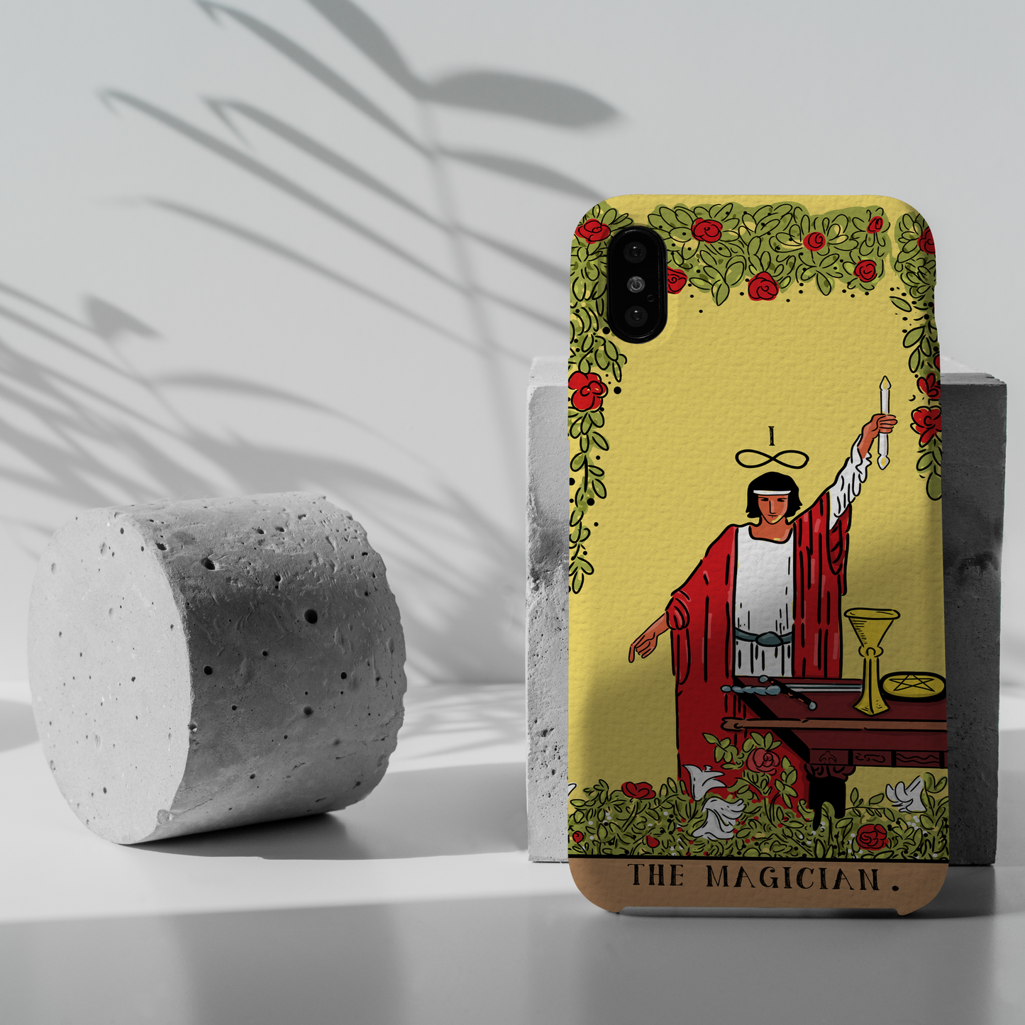 Tarot Card Phone Case Magician