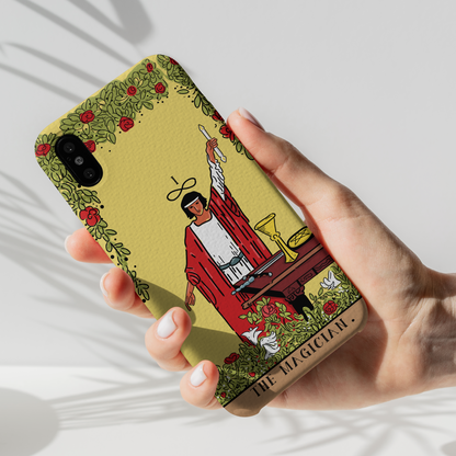 Tarot Card Phone Case Magician