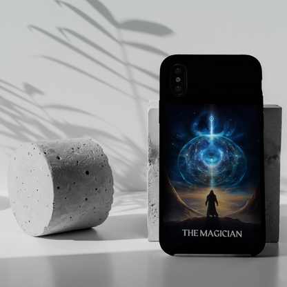 Unleash your inner Magician Tarot Phone Case