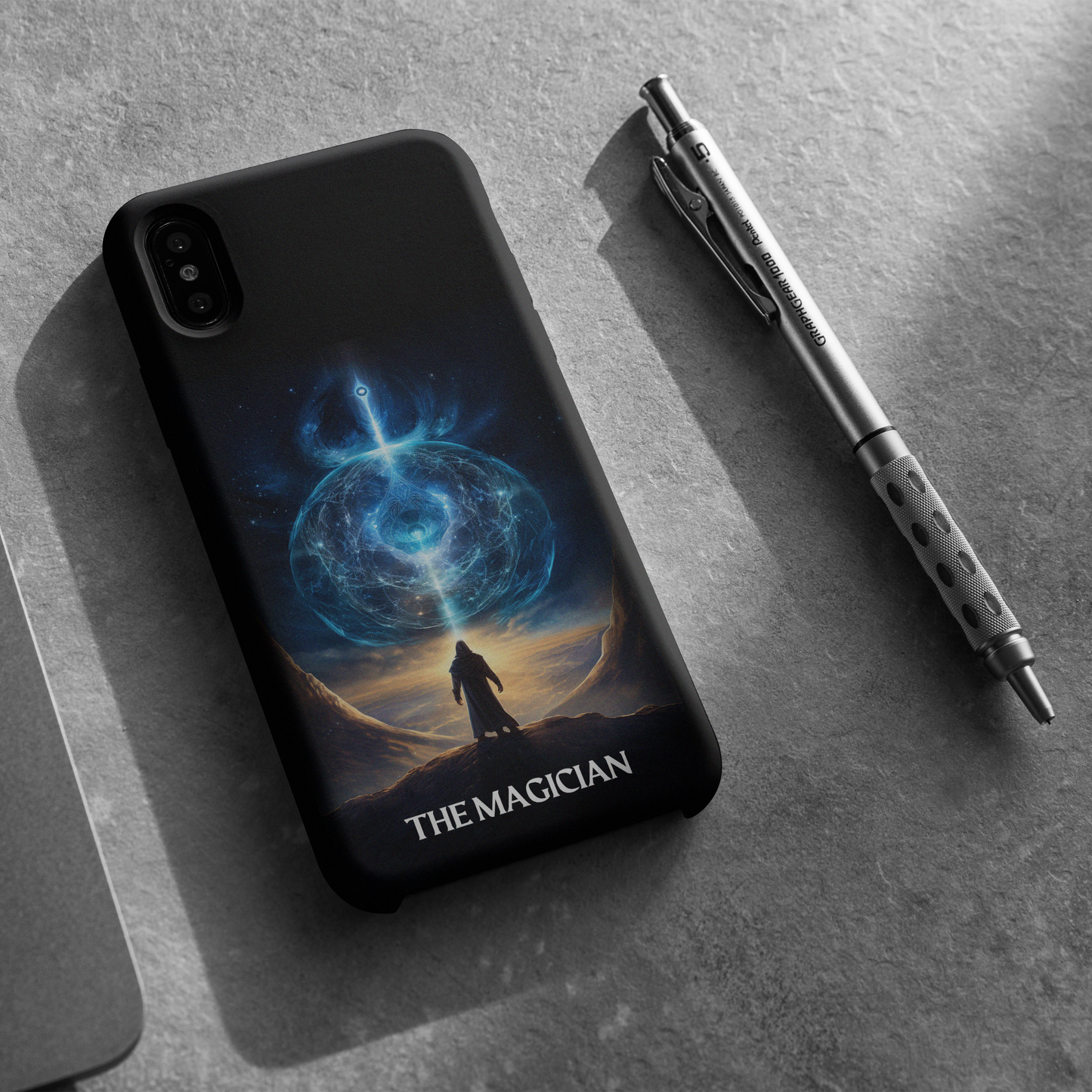 Unleash your inner Magician Tarot Phone Case