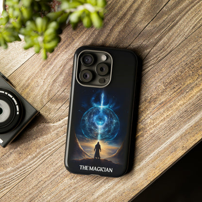 Unleash your inner Magician Tarot Phone Case