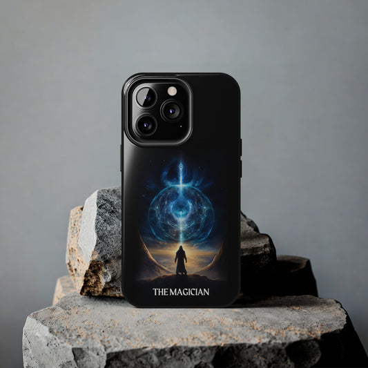 Unleash your inner Magician Tarot Phone Case