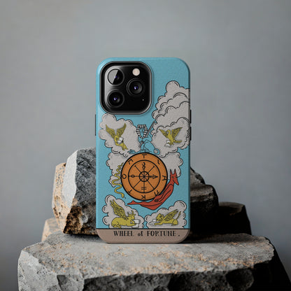 Luck on Your Side: The Wheel of Fortune Tarot Phone Case