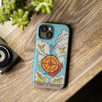 Luck on Your Side: The Wheel of Fortune Tarot Phone Case