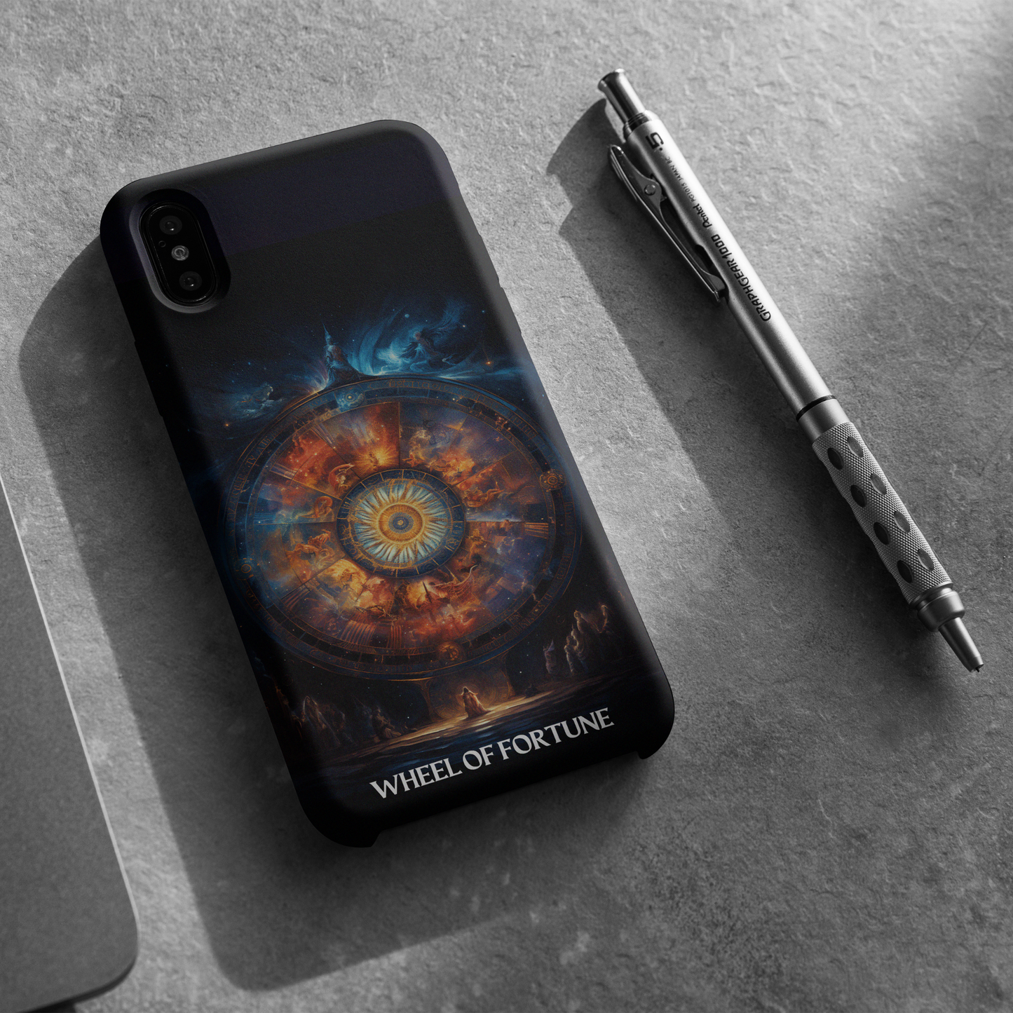 Luck on Your Side: The Wheel of Fortune Tarot Phone Case