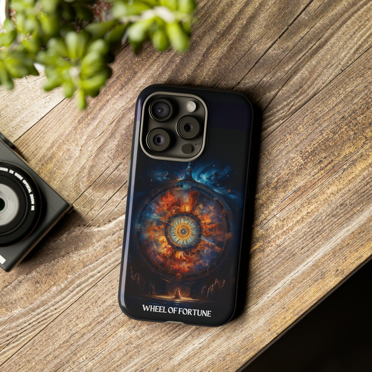 Luck on Your Side: The Wheel of Fortune Tarot Phone Case