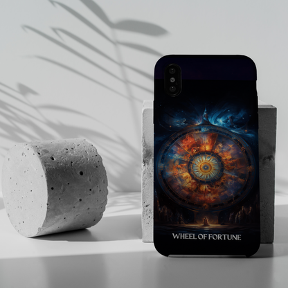 Luck on Your Side: The Wheel of Fortune Tarot Phone Case