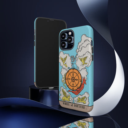 Luck on Your Side: The Wheel of Fortune Tarot Phone Case