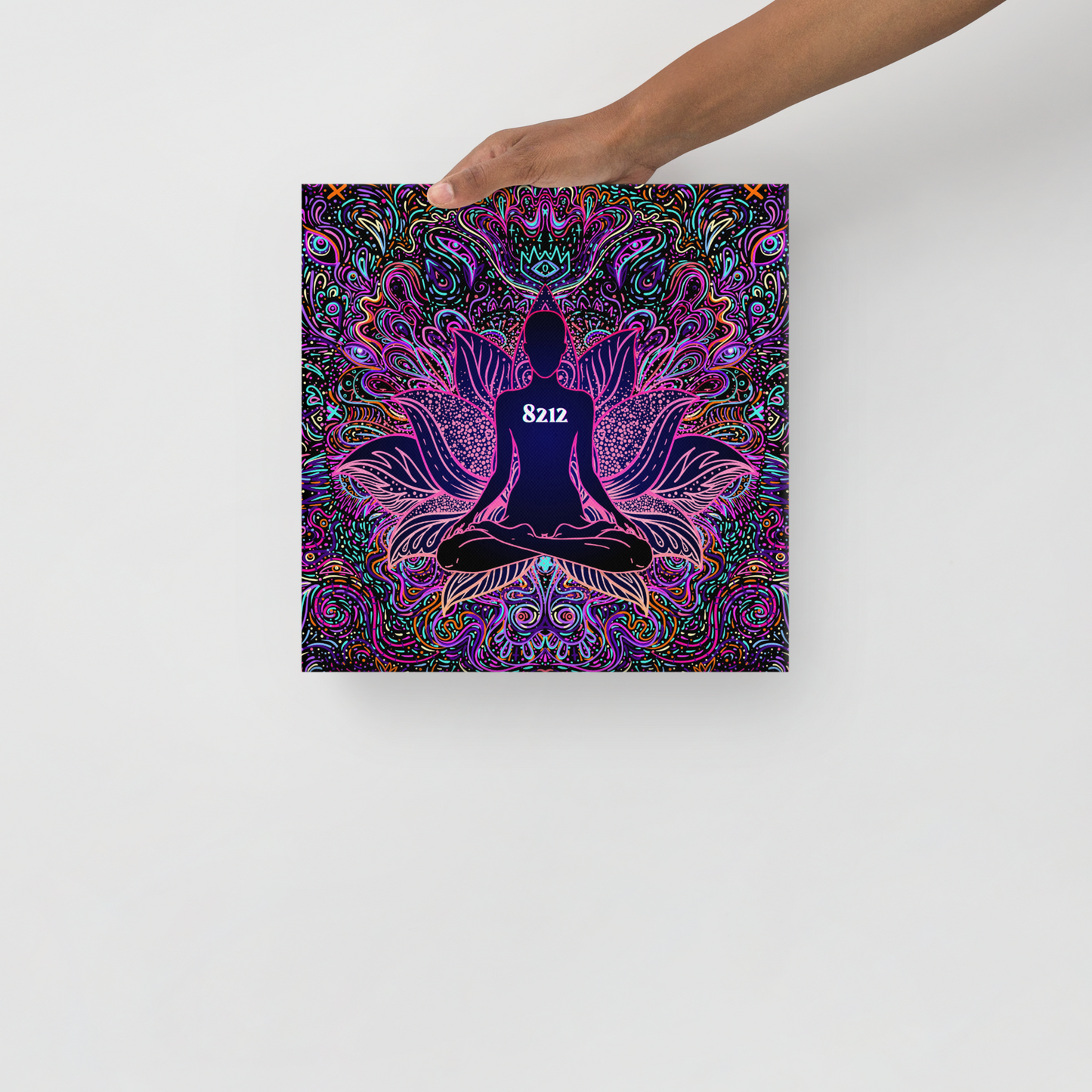 Lotus Personalized Wealth Code Poster