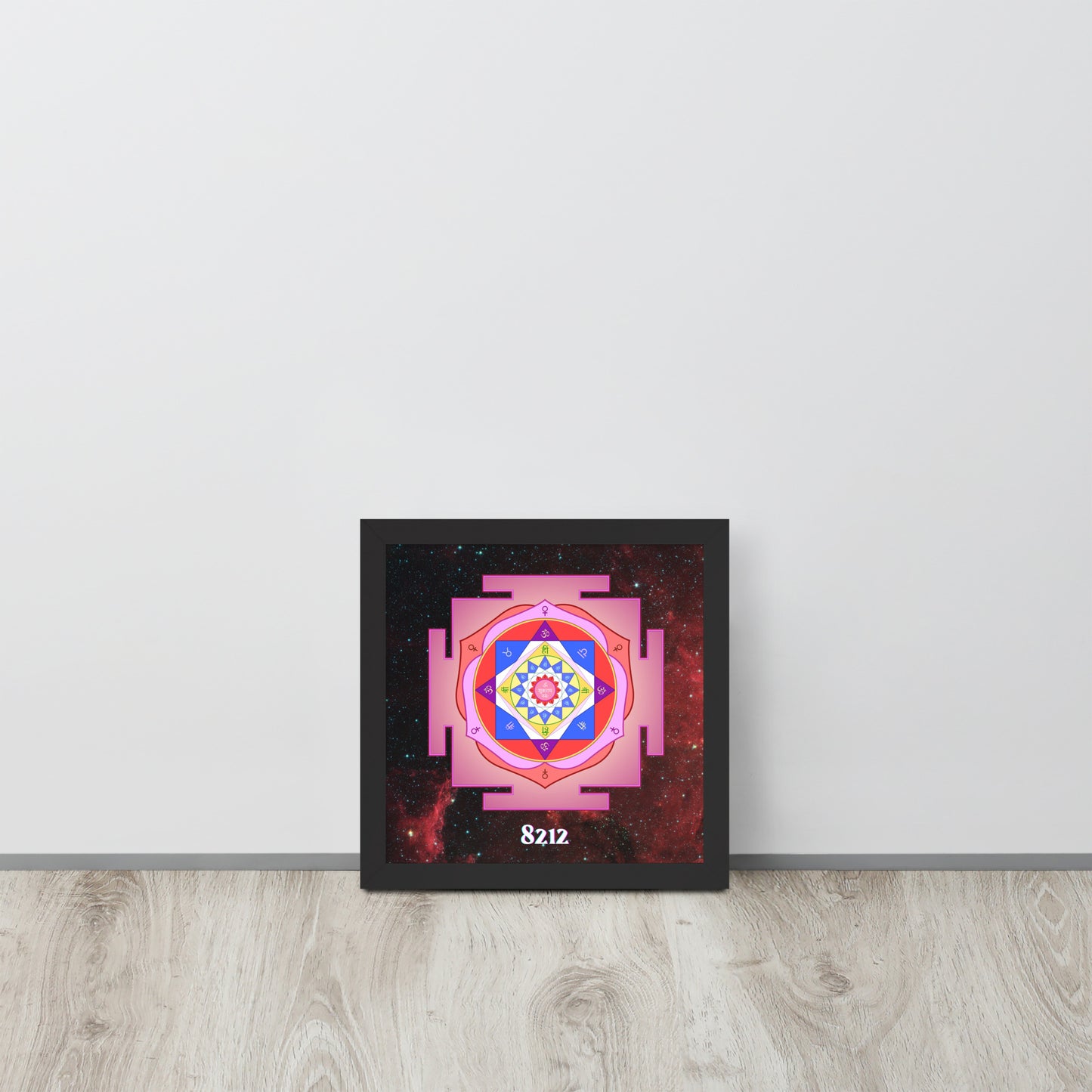 Venus Yantra Wealth Code Poster