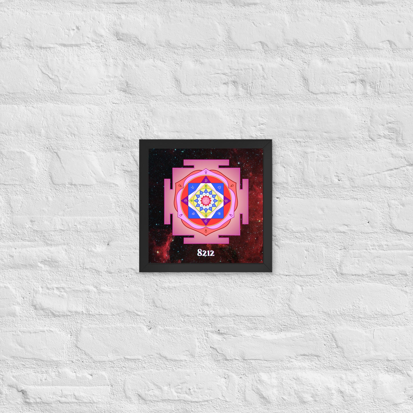 Venus Yantra Wealth Code Poster