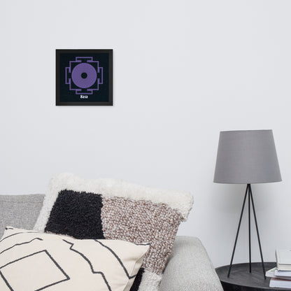 Sahasrara Yantra Mandala Poster