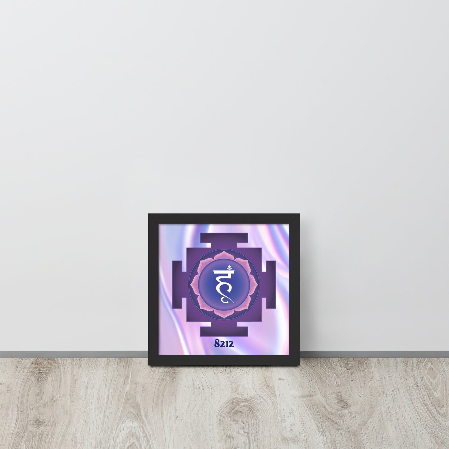 Shiva Yantra Mandala Poster