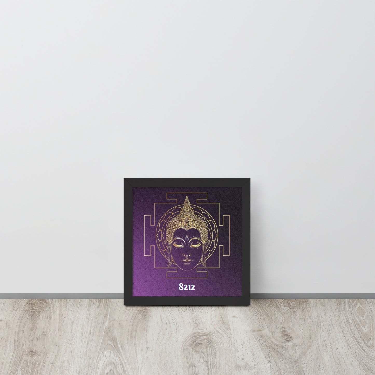 Buddha Personalized Wealth Code Poster