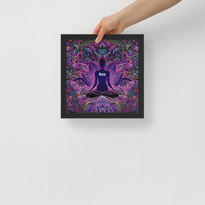 Lotus Personalized Wealth Code Poster