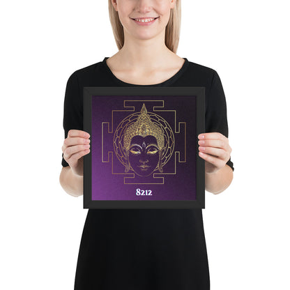 Buddha Personalized Wealth Code Poster