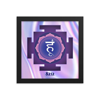 Shiva Yantra Mandala Poster