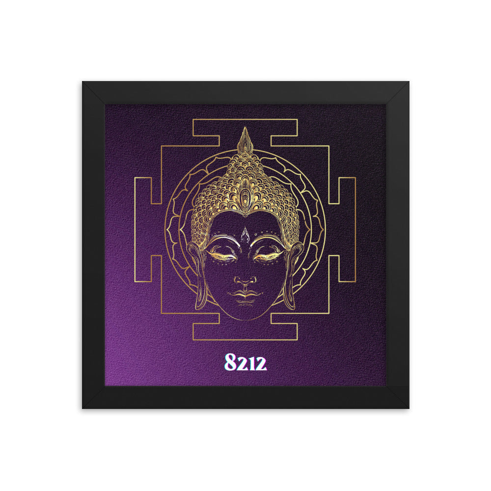 Buddha Personalized Wealth Code Poster