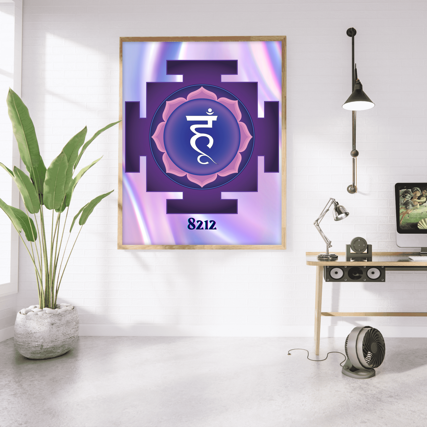 Shiva Yantra Mandala Poster