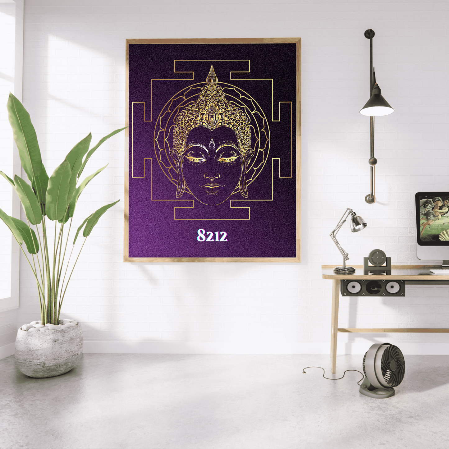 Buddha Personalized Wealth Code Poster