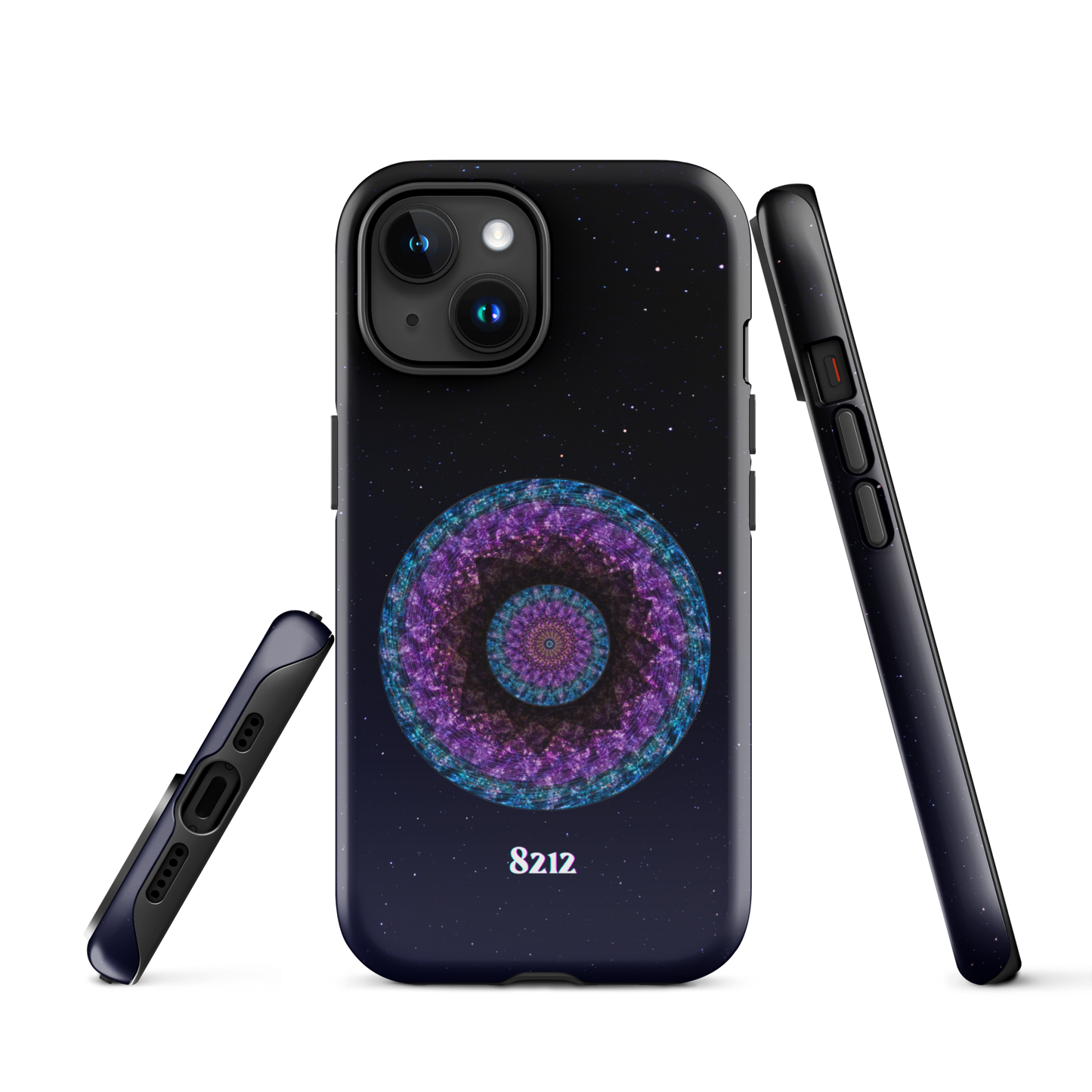 Mandala Wealth Code Phone Case