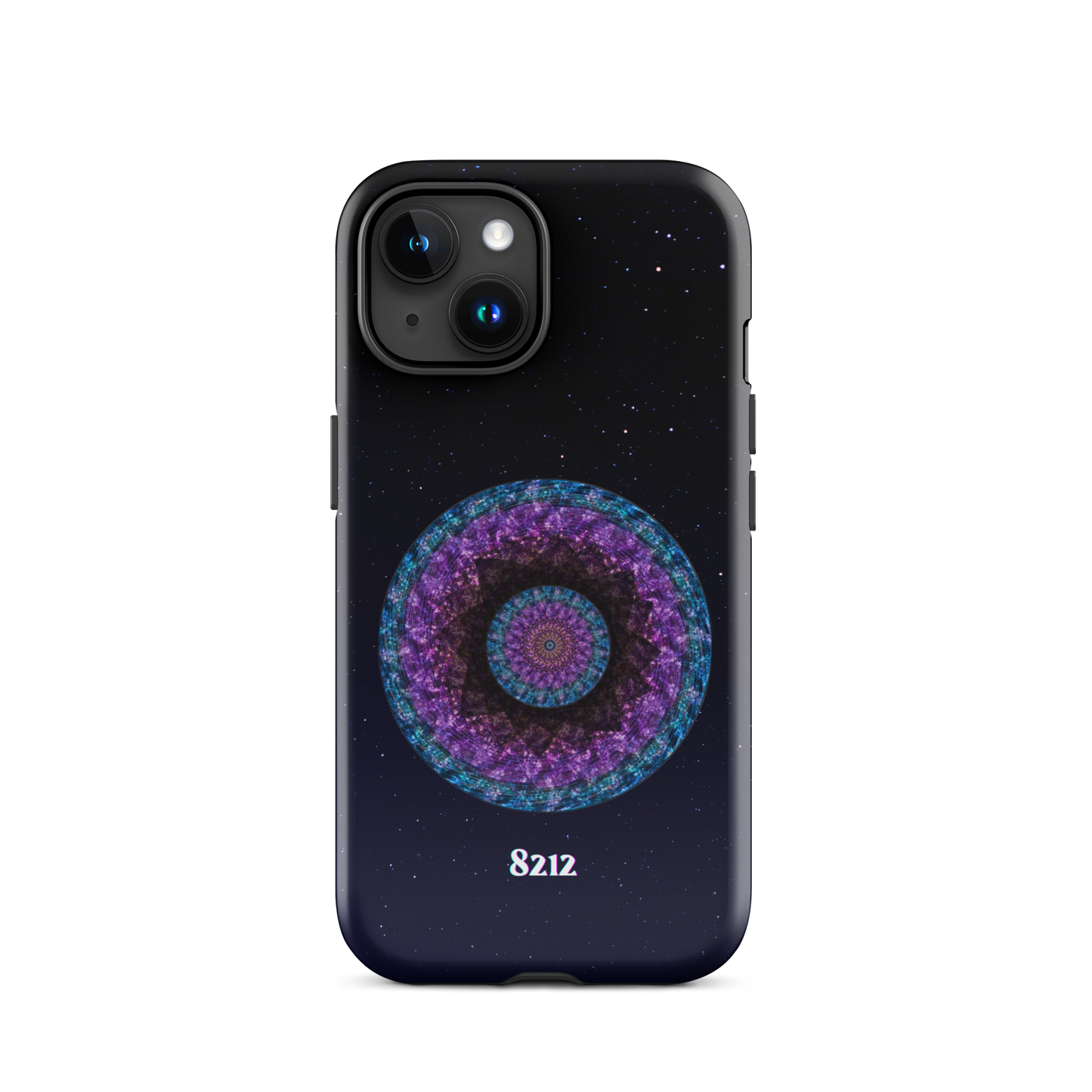 Mandala Wealth Code Phone Case