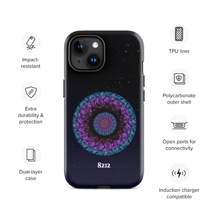 Mandala Wealth Code Phone Case