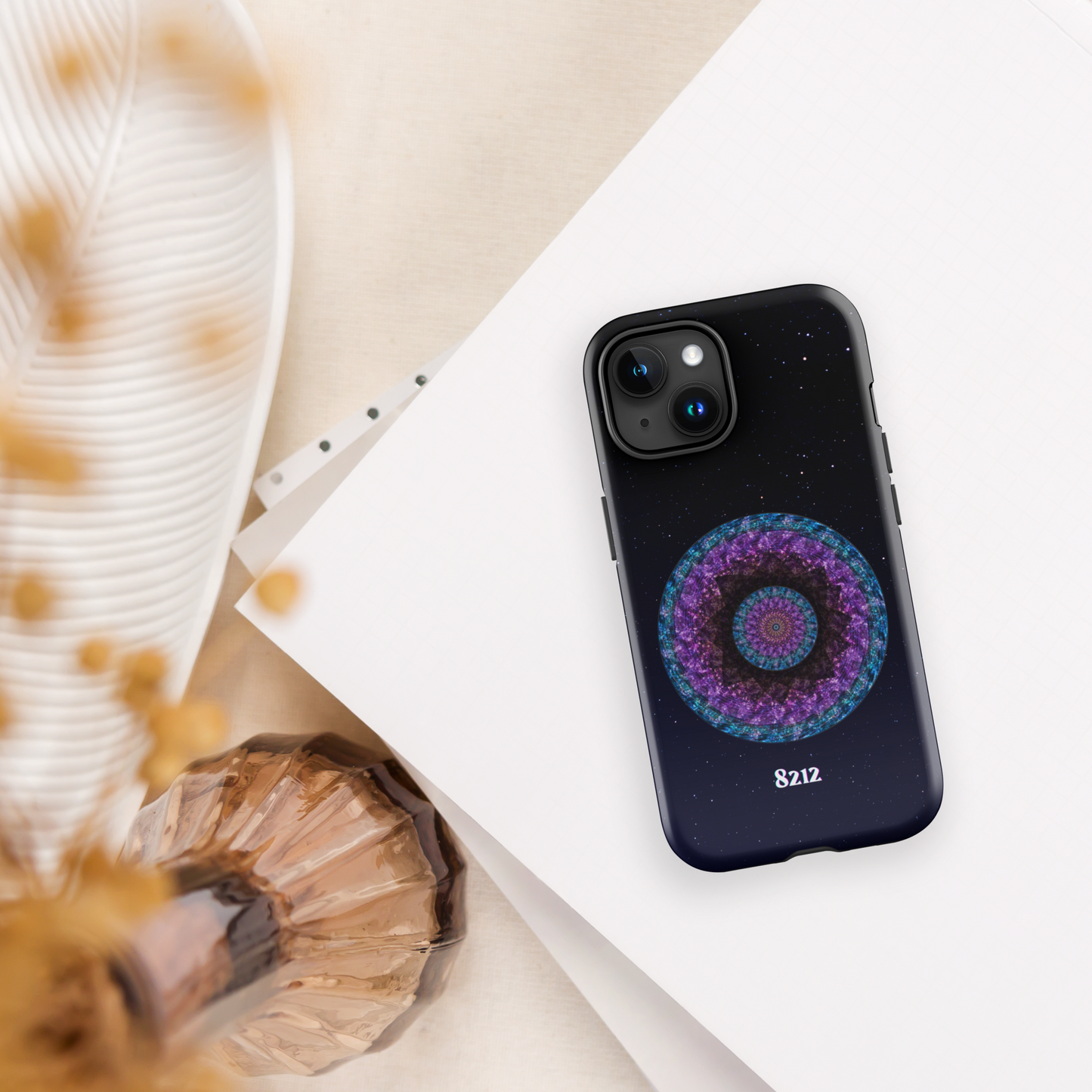 Mandala Wealth Code Phone Case