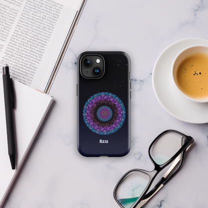 Mandala Wealth Code Phone Case