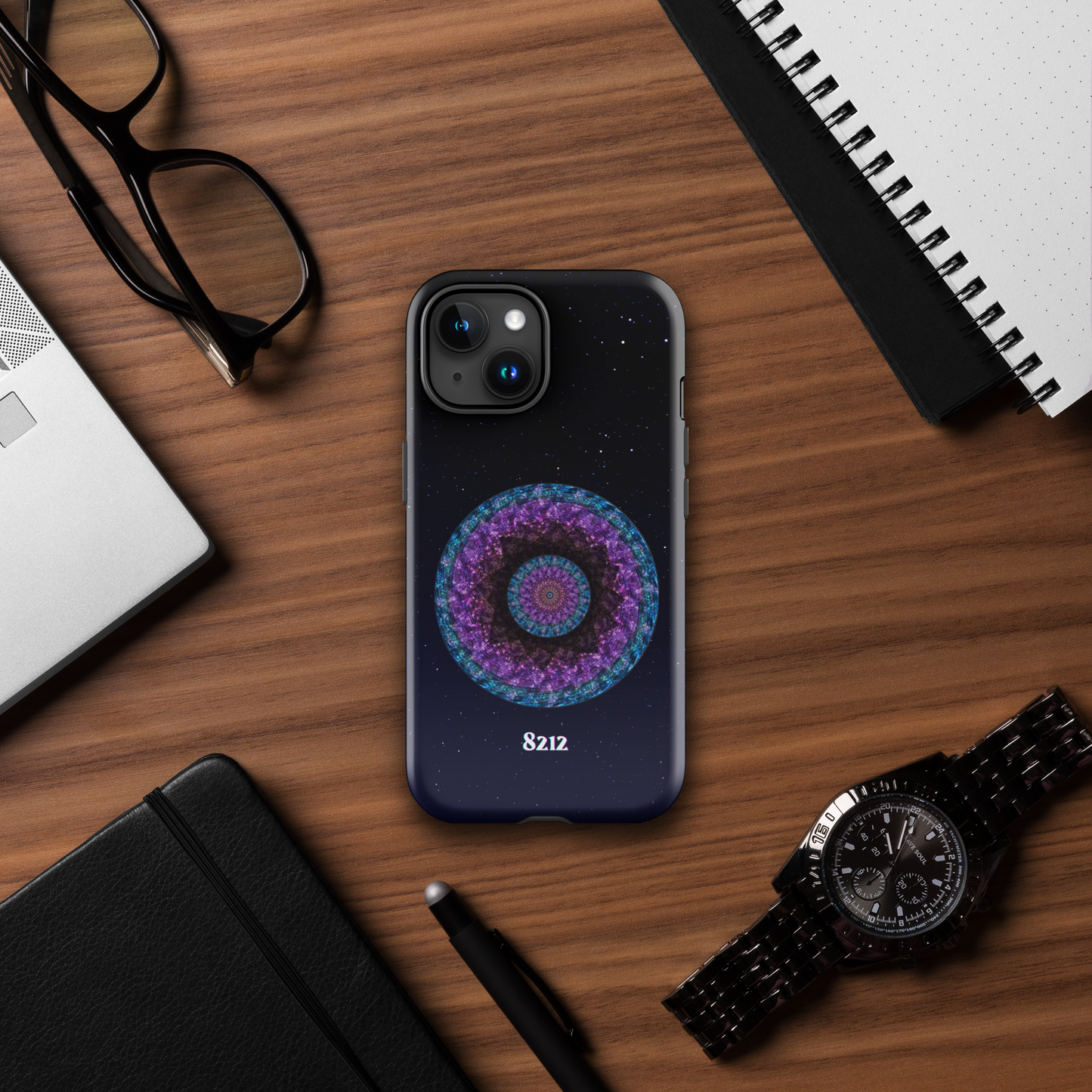 Mandala Wealth Code Phone Case