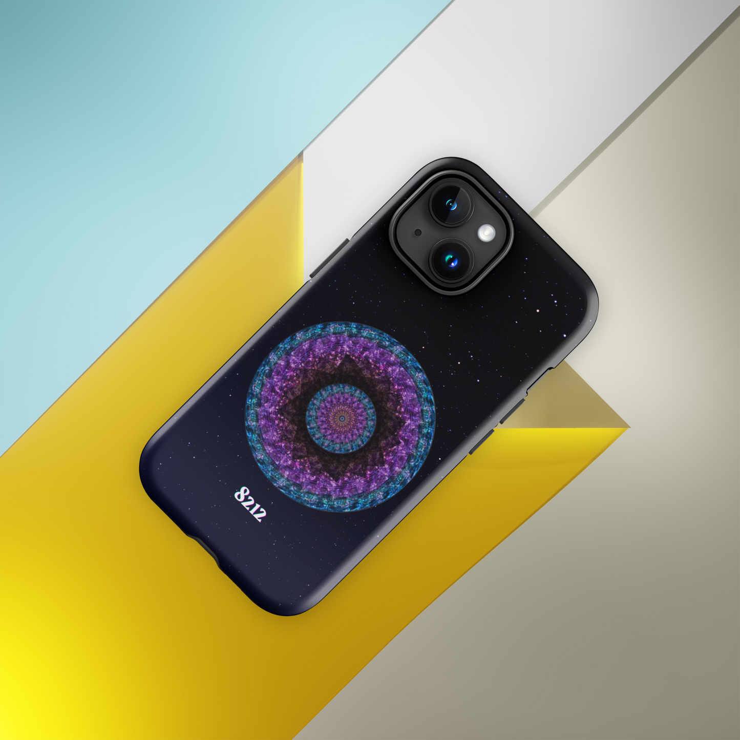 Mandala Wealth Code Phone Case