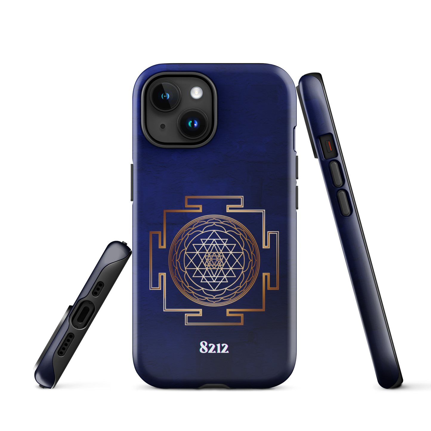 Sacred Sri Yantra Wealth Code Phone Case