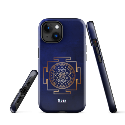 Sacred Sri Yantra Wealth Code Phone Case