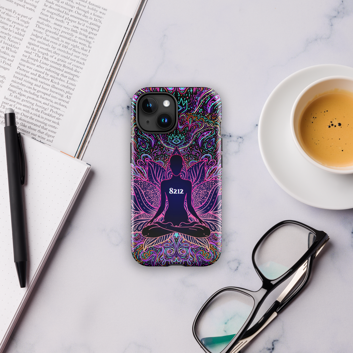 Infinity Lotus Personal Wealth Code Phone Case