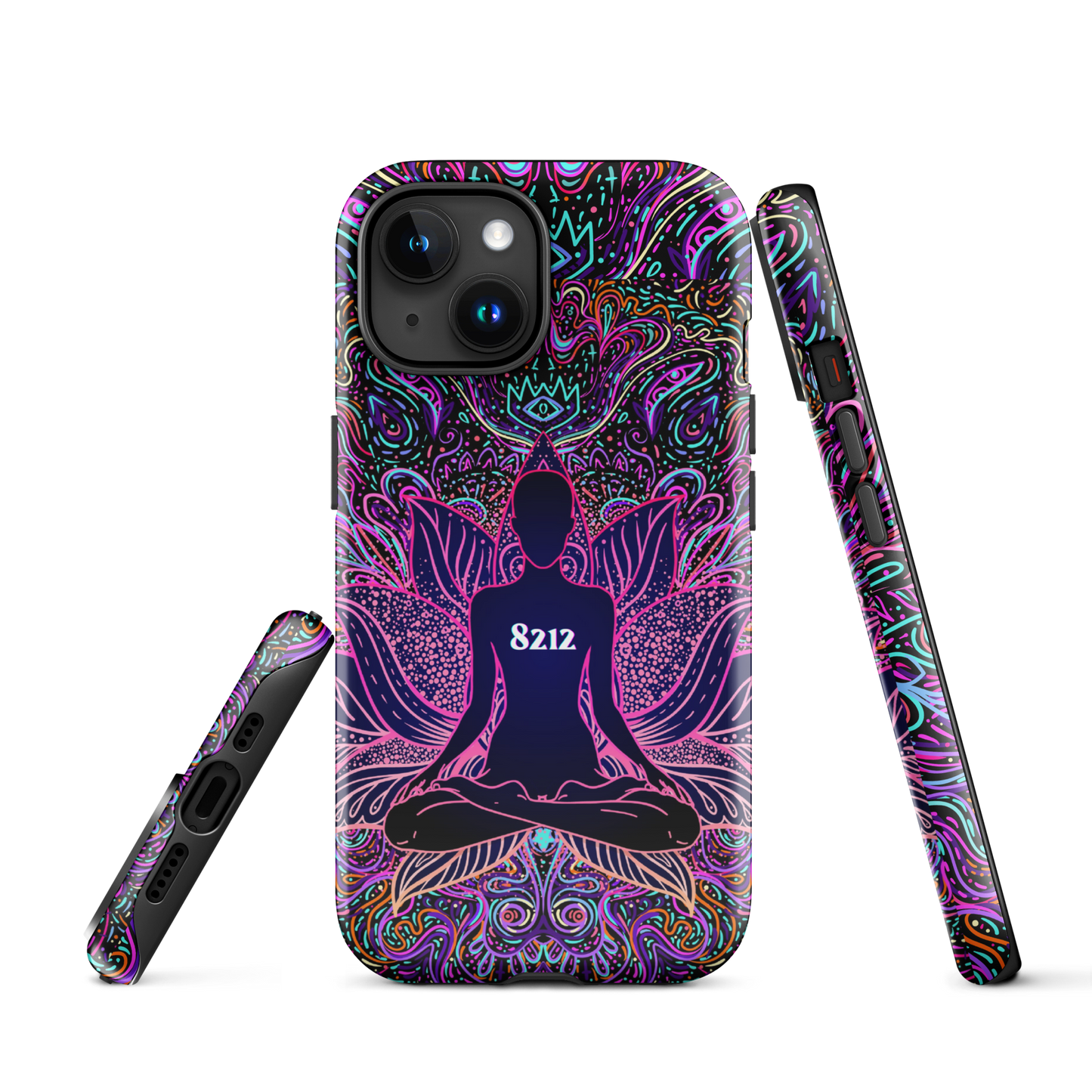 Infinity Lotus Personal Wealth Code Phone Case