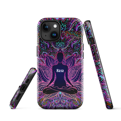 Infinity Lotus Personal Wealth Code Phone Case