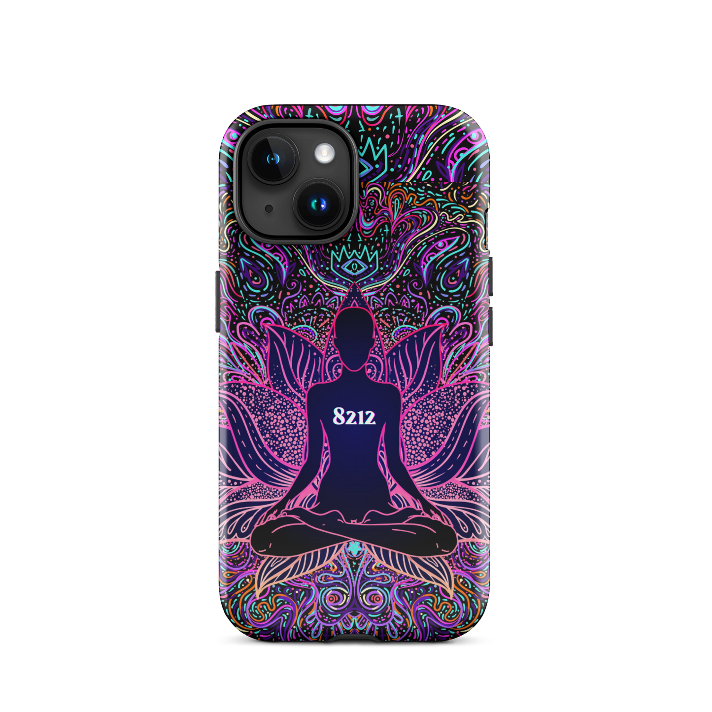 Infinity Lotus Personal Wealth Code Phone Case