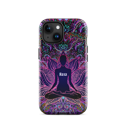 Infinity Lotus Personal Wealth Code Phone Case