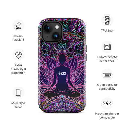 Infinity Lotus Personal Wealth Code Phone Case