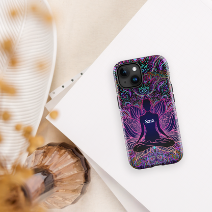 Infinity Lotus Personal Wealth Code Phone Case