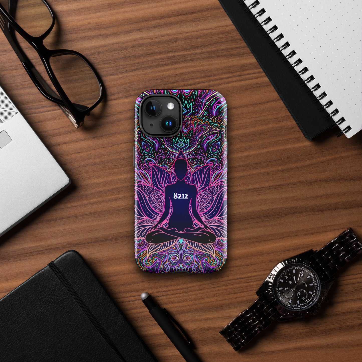 Infinity Lotus Personal Wealth Code Phone Case