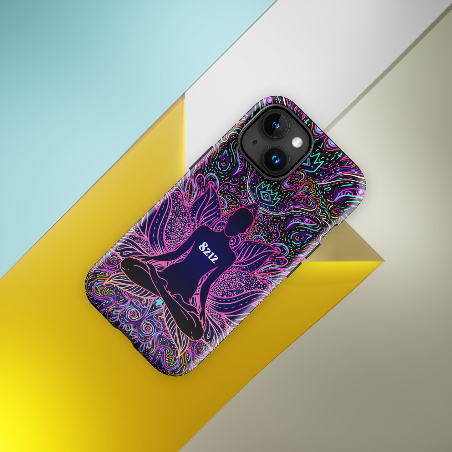 Infinity Lotus Personal Wealth Code Phone Case